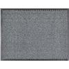 andiamo Easy doormat - tappetino antisporco per l'ingresso di casa - può essere utilizzato in modo flessibile come tappetino per porte interne, zerbino in aree esterne coperte o come tappetino per scarpe 90 x 150 cm Grigio