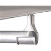 Phoenix 124221WE - Set di aste Appendiabiti, in Metallo, 3,2 x 64 x 7,4 cm, Colore: Bianco