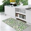 vilber Gran Chef Kollar Tappeto, vinile, Verde, 50 x 100 x 0.2 cm