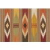 vilber Bohemian Kilim 2576 Tappeto, vinile, Multicolore, 153 x 230 x 0.2 cm