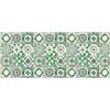 Vilber Gran Chef Kollar Tappeto 75x180x0.2 cm Verde