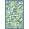 Vilber Saphira DU 03 78X120 Tappeto, Verde/BLU-03, 78 x 120 x 0.22 cm