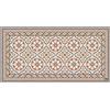 Vilber - Tappeto, Vinile, TANGER 01, 40 x 78 x 0.22 cm