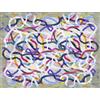 vilber New Look Metropolis Tappeto, vinile, Multicolore, 153 x 200 x 0.2 cm