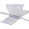 Kartell Front Page Portariviste, cristallo, 55 x 35 x 35 cm