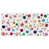 vilber Gran Chef Dots Tappeto, vinile, Multicolore, 50 x 100 x 0.2 cm