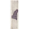 Huella Deco H1443-RU-XS Special Words Tappeto Runner Mat Floor, Vinile, 50x100 cm