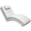 Fashion Commerce Chaise Longue Yvonne Bianco