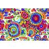 vilber New Look Taringa Tappeto, vinile, Multicolore, 100 x 153 x 0.2 cm