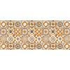 Vilber Gran Chef Kollar Tappeto 75x180x0.2 cm arancione