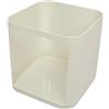 Kartell Componibile Elemento Quadrato, 38 x 38 x 38.5 cm, Bianco, Alto