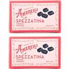 Amarelli Liquirizia Spezzatina Rossa - 2 Confezioni da 100g, Senza Zucchero, Gusto Intenso