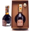 La Secchia Aceto Balsamico di Modena, Aceto Balsamico Tradizionale di Modena, Invecchiato Almeno 25 Anni, Bottiglia 100 ml con Tappo Dosatore in Vetro Soffiato, Confezione Regalo