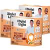 DULCI LIGHT STEVIA DULCE Y FAVORABLE Dulcilight Dolcificante di CANNA ZERO Calorie 300 Bustine Sapore Naturale 100% Senza Glutine Keto Vegan Non OGM Sostituto di Zucchero Muscovado di Canna Integrale Monodose Senza Eritritolo o Xilitolo
