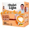DULCI LIGHT STEVIA DULCE Y FAVORABLE Dulcilight Dolcificante di CANNA ZERO Calorie 500 Bustine Sapore Naturale 100% Senza Glutine Keto Vegan Non OGM Sostituto di Zucchero Muscovado di Canna Integrale Monodose Senza Eritritolo o Xilitolo