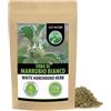 Alpi Nature Marrubio Bianco 125g, Erba di Marrubio Essiccata e Tagliata, Tè Sfuso per Infusi