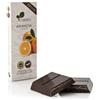 Generico Ciokarrua | Cioccolato di Modica Arancia IGP | Cioccolato Grezzo Lavorato Modica | Tavoletta Cioccolato Senza Lattosio | Cioccolata 1 Tavoletta - 100 Gr