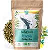 ORIGEENS YERBA MATE BIO Menta limone 200 g - La fresca | Yerba Mate Bio non tostata, foglie, senza gambi e senza polvere | Bevanda energetica e disintossicante