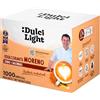 DULCI LIGHT STEVIA DULCE Y FAVORABLE Dulcilight Dolcificante di CANNA ZERO Calorie 1000 Bustine Sapore Naturale 100% Senza Glutine Keto Vegan Non OGM Sostituto di Zucchero Muscovado di Canna Integrale Monodose Senza Eritritolo o Xilitolo