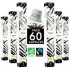 ORIGEENS Capsule compatibili con Nespresso | Caffè BIO FAITRADE Arabica in Capsula Biodegradabile | PAOLO Caffè Origine Brasile, 60 cialde | Torrefazione artigianale