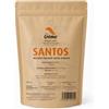 CAFFÈ CRÈME Specialty Coffee in grani - Microlotto SANTOS Fazenda Santo Antonio - 100% Arabica per ESPRESSO - 250 g - Caffè Crème