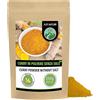 Alpi Nature Curry in Polvere Delicato 250g, Senza Sale, Curry Indiano, Spezie Indiana per Cucina