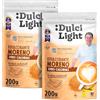 DULCI LIGHT STEVIA DULCE Y FAVORABLE Dulcilight Dolcificante di CANNA ZERO Calorie 400g Doypack Sapore Naturale 100% Senza Glutine Keto Vegan Non OGM Sostituto di Zucchero Muscovado di Canna Integrale Monodose Senza Eritritolo o Xilitolo