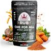 Poppamies One for All, Marinatura a Secco e Condimento Perfetto per Pesce, Manzo, Verdure, Maiale, Pollo - Ottimo per Griglia, BBQ, Forno, Bollitore e Padella - Confezione Grande (200 g)