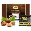 Caffè Vulcanus - 50 cialde compostabili ESE44 - Caffè aromatizzato (Nocciola, Confezione da 50 cialde)