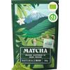 NaturaleBio Tè Verde Matcha Biologico in Polvere 50g. GRADO PREMIUM. The Matcha Prodotto in Giappone Uji, Kyoto. Ideale da Bere, per i Dolci, Frullati, Tè freddo, nel Latte e come ingrediente.
