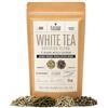 CAMINO DE CABRAS WHITE TEA, Te bianco Premium Pai Mu Tan & Silver Needle raccolta a mano da proprietà di alta quota - Potente Antiossidante - Tisana rilassante e digestiva - Ingredienti naturali 70g