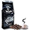 TORREFAZIONE PIANO DI SORRENTO F.LLI MAR Caffè Maresca - Miscela Black - Chicchi di Caffè in grani da 1 kg -Tostati Artigianalmente in Italia - Confezione da 1 kg Con Valvola Salva Aroma