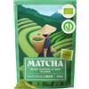 NaturaleBio Tè Verde Matcha Biologico in Polvere 200g. Grado Culinario. The Matcha Prodotto in Giappone. Ideale per Dolci, Frullati, Tè Freddo, Latte e in Cucina Come Ingrediente nelle Ricette