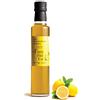 d'annata Condimento a base di Olio Extravergine Di Oliva Aromatizzato al Limone - 100% Italiano, Artigianale, Estratto a Freddo - Ideale per Pesce, Verdure, Insalate - N.1 Bottiglia Dorica 250ml