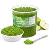 The Inspire Food Company POPPING BOBA - Sferette alla frutta per Bubble Tea - Mela verde - 3.2 kg - nessun colorante artificiale, basso contenuto di zucchero, succo di frutta vero, 100% vegan e senza glutine