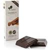 Generico Ciokarrua | Cioccolato di Modica Cannella IGP | Cioccolato Grezzo Lavorato Modica | Tavoletta Cioccolato Senza Lattosio | Cioccolata 1 Tavoletta - 100 Grammi