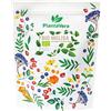Planta Vera BIO Melissa, Greca, Melissa bio, Tisana (Melissae officinalis) Tè per dormire 300g