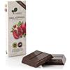 Generico Ciokarrua | Cioccolato di Modica Melagrana IGP | Cioccolato Grezzo Lavorato Modica | Tavoletta Cioccolato Senza Lattosio | Cioccolata 1 Tavoletta - 100 Grammi