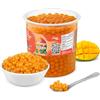 The Inspire Food Company POPPING BOBA - Sferette alla frutta per Bubble Tea - Mango - 3.2 kg - nessun colorante artificiale, basso contenuto di zucchero, succo di frutta vero, 100% vegan e senza glutine