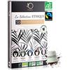 ORIGEENS Capsule compatibili con Nespresso | Caffè BIO FAITRADE Arabica in Capsula Biodegradabile | Cofanetto Premium 50 cialde | Torrefazione artigianale