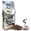 TORREFAZIONE PIANO DI SORRENTO F.LLI MAR Caffè Maresca - Miscela Gran Aroma - Chicchi di Caffè in grani da 1 kg -Tostati Artigianalmente in Italia - Confezione da 1 kg Con Valvola Salva Aroma