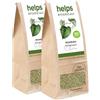 HELPS PHARMADUS BOTANICALS HELPS INFUSI - Tè sfuso al rosmarino. Infuso digestivo, carminativo, rilassante e anti-ansia. Sacco sfuso da 100 grammi.