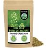 Alpi Nature Borsa del Pastore Tisana 250g, Tè Sfuso, Erba di Borsa del Pastore Essiccata e Tagliata