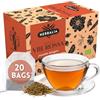 HERBALIA - Tisana alla Vite Rossa in Bustine, Confezione da 20 Bustine Senza Punti Metallici, 20 gr. di Vite Rossa