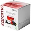 Caffè Karoma Karoma® 16 capsule Frutti Rossi compatibili con Nescafè Dolce Gusto