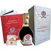 Traditional Balsamic Vinegar of Modena Aceto Balsamico Tradizionale di Modena DOP invecchiato 12 anni, 100ml, con Tappo dosatore e Ricettario