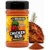 GRIGLIARE DURO ITALIAN HARDCORE BARBECUE 200 gr BBQ CHICKEN Rub GRIGLIARE DURO - Spezie barbecue - BBQ insaporitore per carne - MAGIC DUST - per pollo, petto, alette e coscie - ideale per pollo e maiale - dry rub bbq marinature