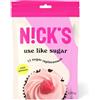 N!CK'S NICKS Use Like Sugar, utilizzare come zucchero, sostituzione dello zucchero da forno, dolcificante (1 kg)