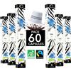 ORIGEENS Capsule compatibili con Nespresso | Caffè BIO FAITRADE Arabica in Capsula Biodegradabile | YMA Caffè Origine Perù, 60 cialde | Torrefazione artigianale