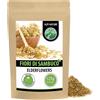 Alpi Nature Fiori di Sambuco Tisana 125g, Fiori di Sambuco Essiccati e Strofinati, Tè Sfuso